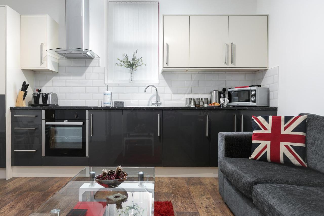Kvm - City Apartment 9 - Contractors - Town Centre By Kvm Stays Peterborough Kültér fotó