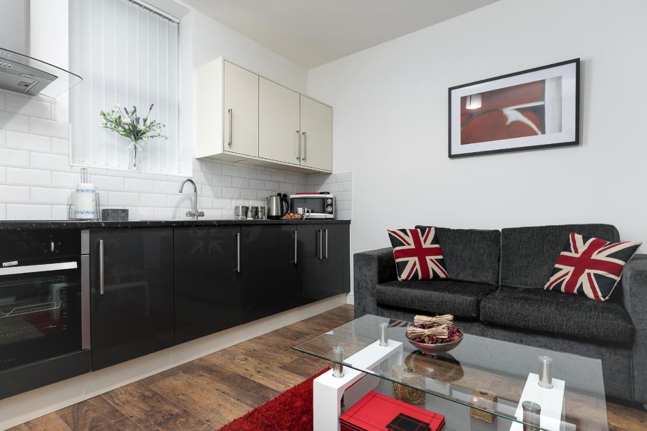 Kvm - City Apartment 9 - Contractors - Town Centre By Kvm Stays Peterborough Kültér fotó
