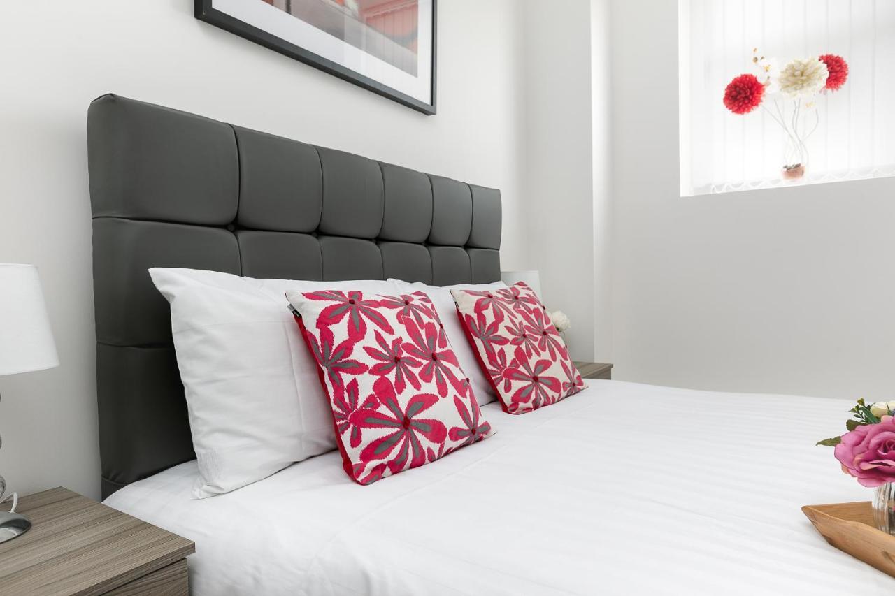 Kvm - City Apartment 9 - Contractors - Town Centre By Kvm Stays Peterborough Kültér fotó
