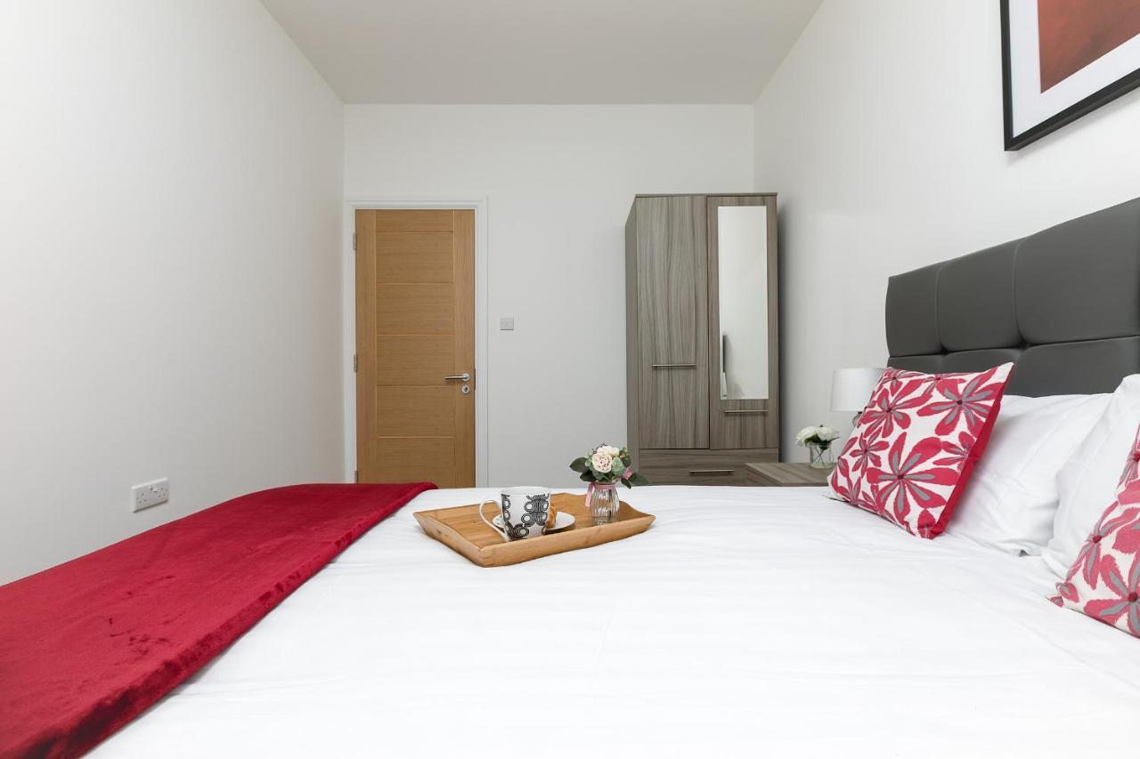 Kvm - City Apartment 9 - Contractors - Town Centre By Kvm Stays Peterborough Kültér fotó