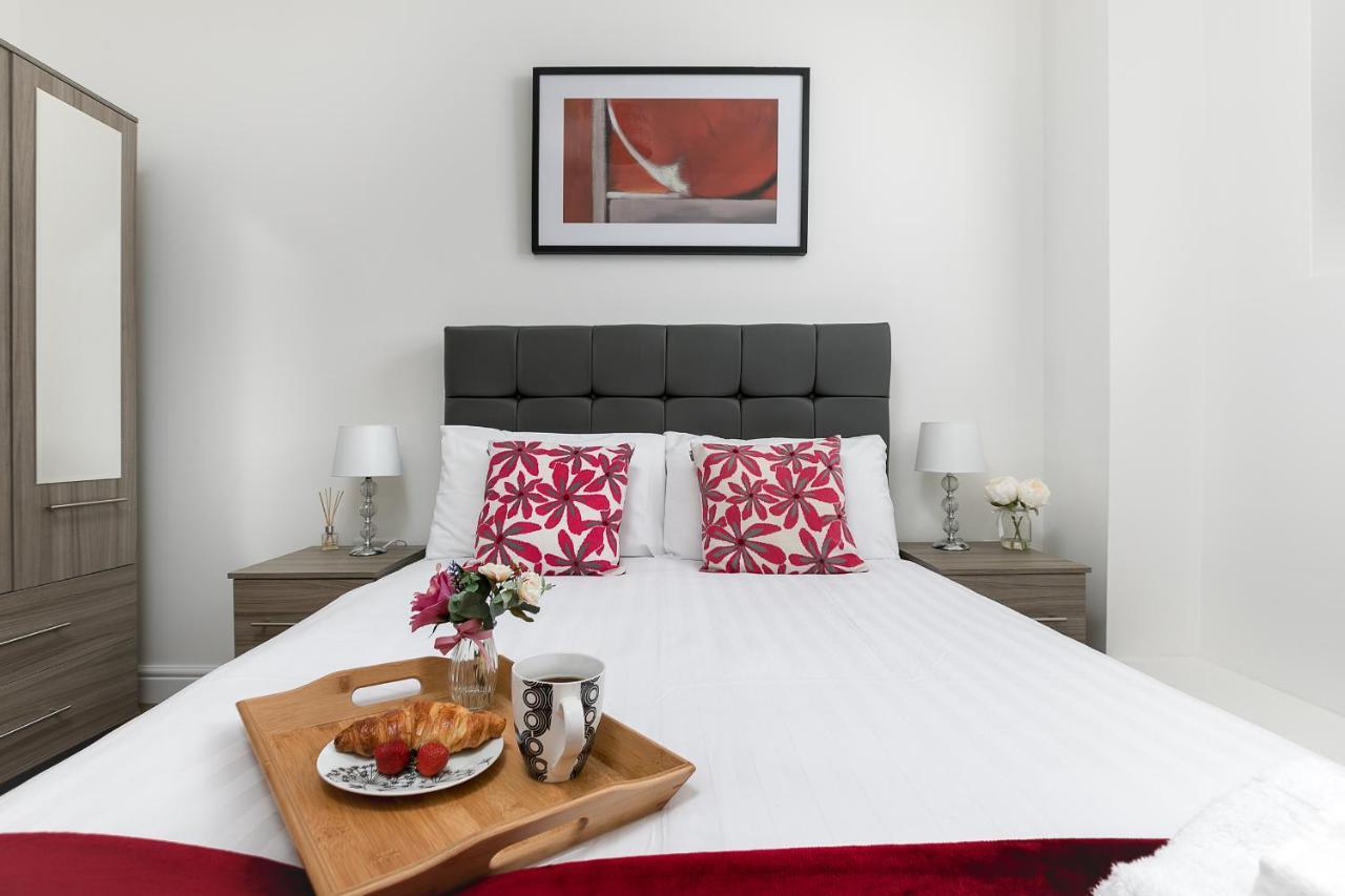 Kvm - City Apartment 9 - Contractors - Town Centre By Kvm Stays Peterborough Kültér fotó