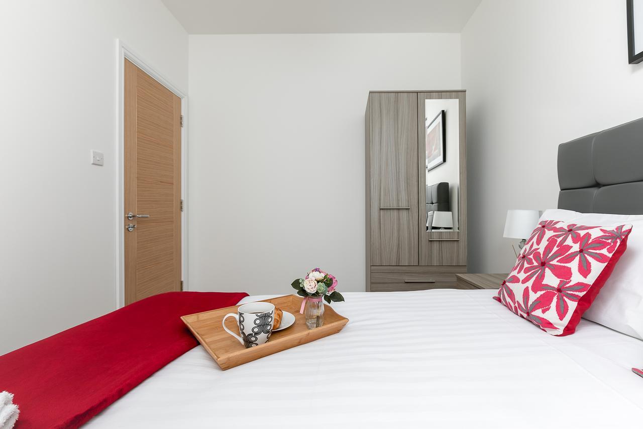 Kvm - City Apartment 9 - Contractors - Town Centre By Kvm Stays Peterborough Kültér fotó