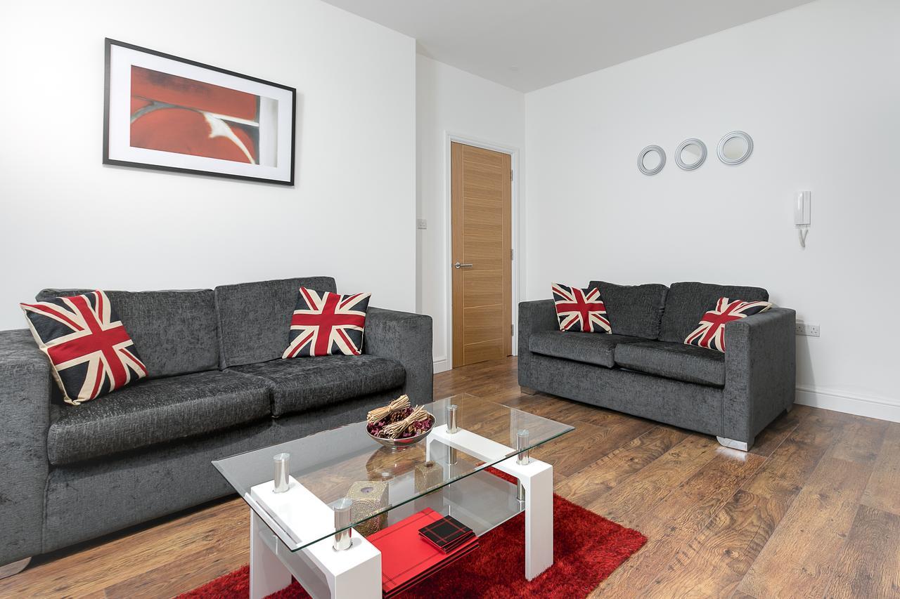 Kvm - City Apartment 9 - Contractors - Town Centre By Kvm Stays Peterborough Kültér fotó