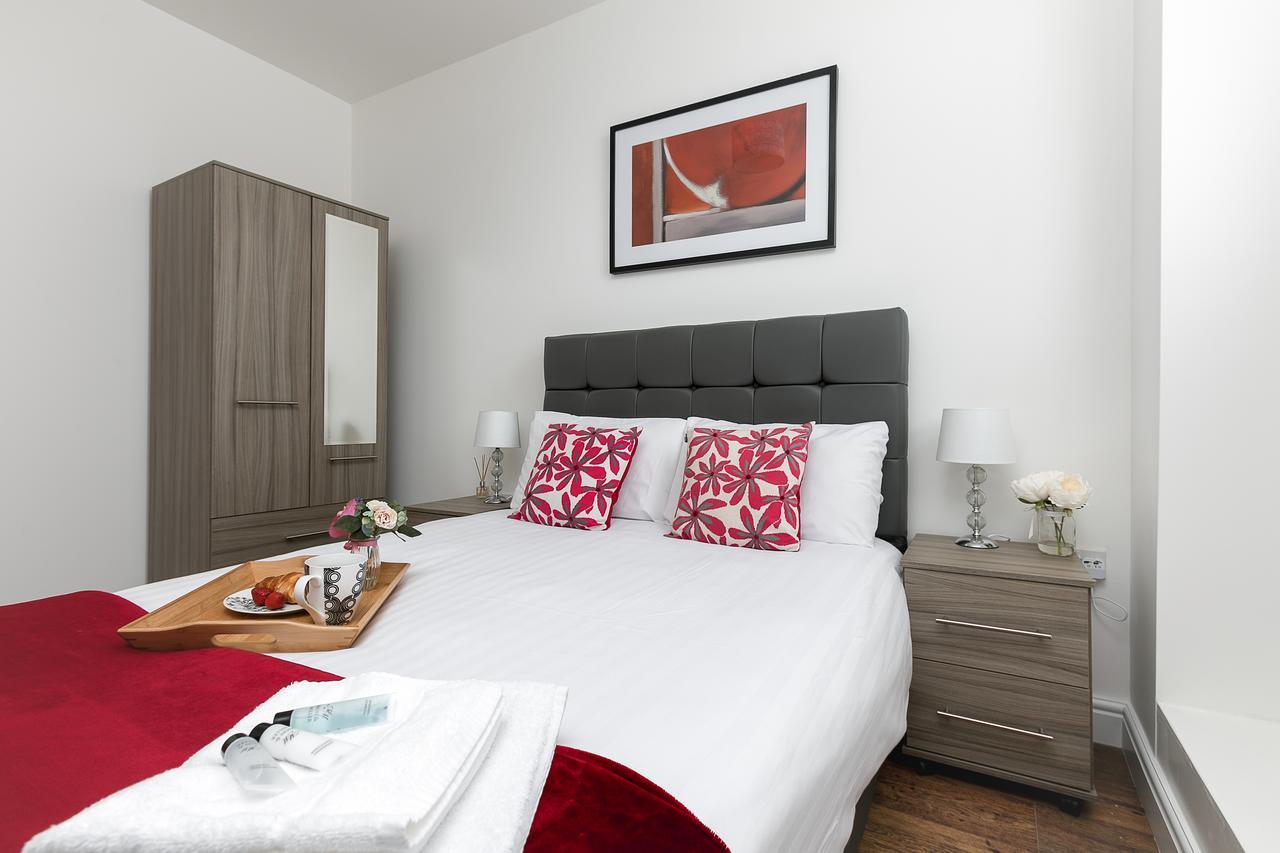 Kvm - City Apartment 9 - Contractors - Town Centre By Kvm Stays Peterborough Kültér fotó